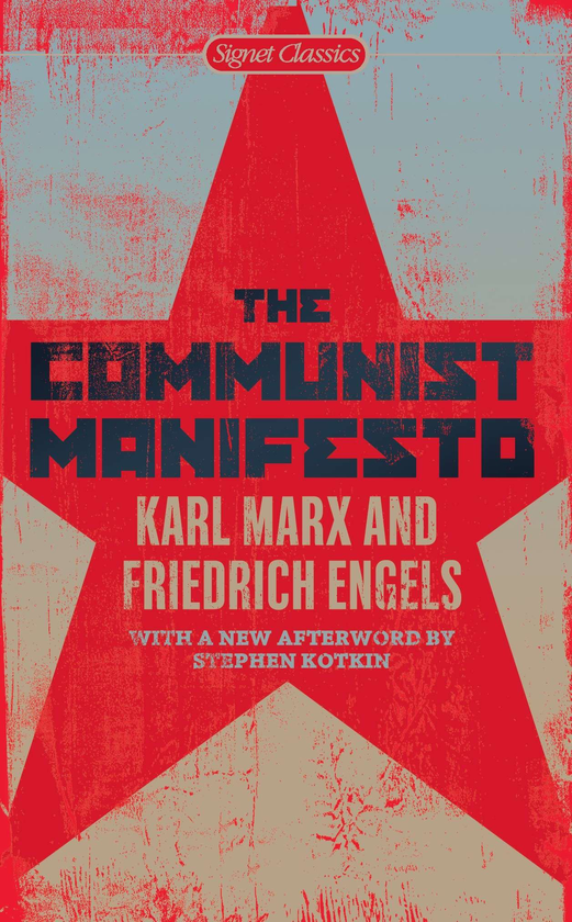 Бумажная книга «The Communist Manifesto», авторов Фридрих Энгельс, Карл Маркс - фото №1