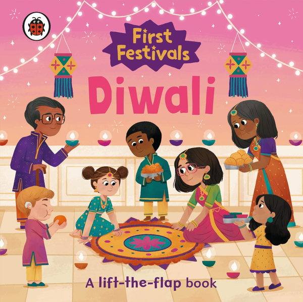 Бумажная книга «First Festivals. Diwali» - фото №1