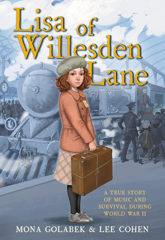 Бумажная книга «Lisa of Willesden Lane», авторов Ли Коэн, Мона Голабек - фото №1
