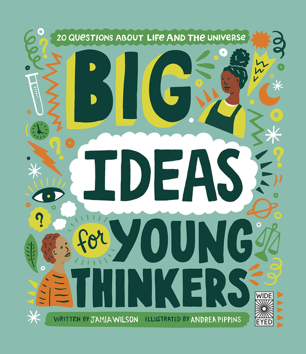 Паперова книга «Big Ideas For Young Thinkers», автор Джамія Вілсон - фото №1