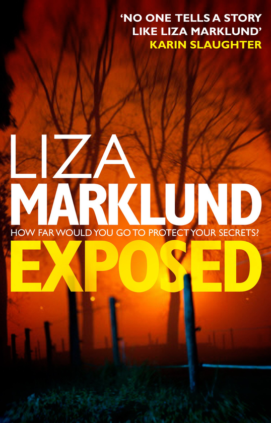 Бумажная книга «Exposed», автор Лиза Марклунд - фото №1