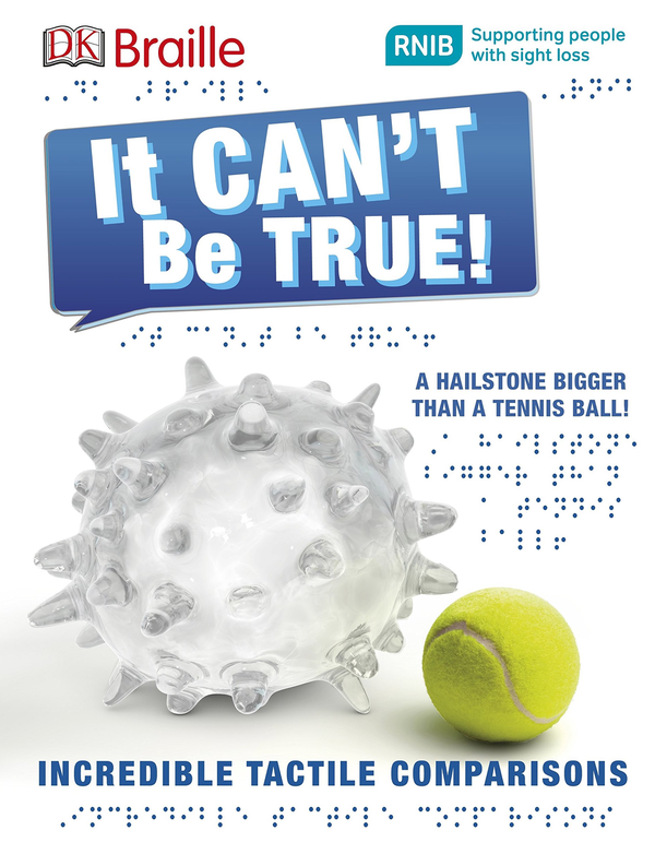 Паперова книга «DK Braille It Can't Be True! » - фото №1