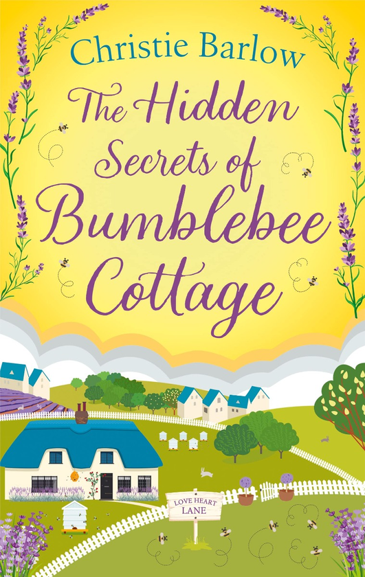 Бумажная книга «The Hidden Secrets of Bumblebee Cottage», автор Кристи Барлоу - фото №1