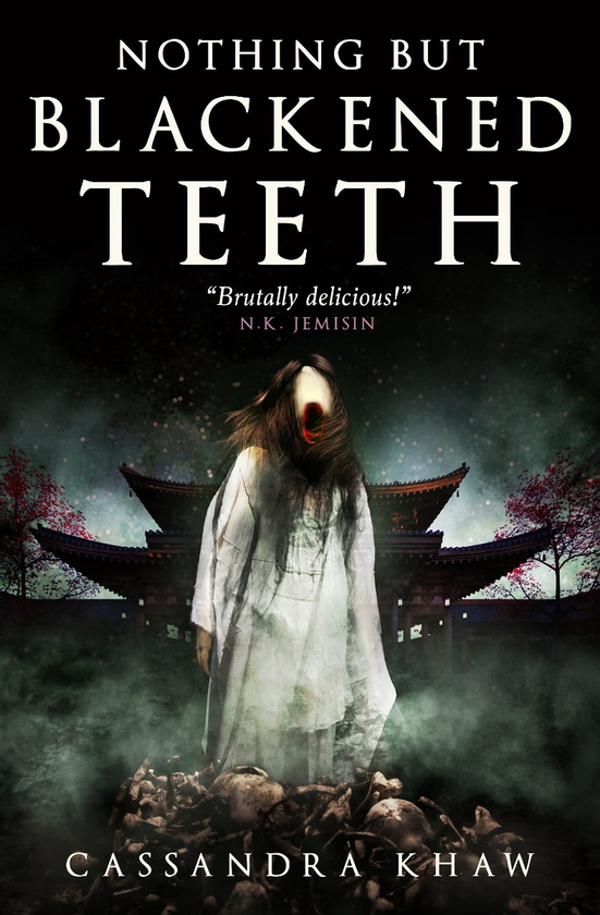 Бумажная книга «Nothing But Blackened Teeth», автор Кассандра Хо - фото №1