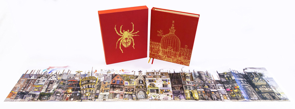 Бумажная книга «Harry Potter and the Chamber of Secrets. Deluxe Illustrated Slipcase Edition», автор Джоан Роулинг - фото №1