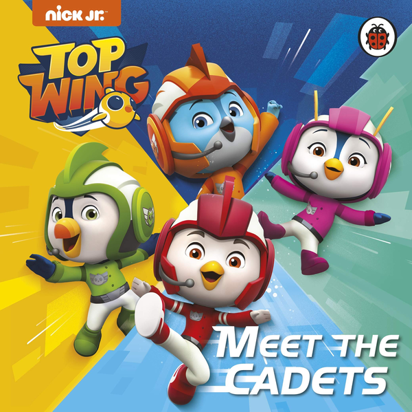 Паперова книга «Top Wing. Meet the Cadets» - фото №1