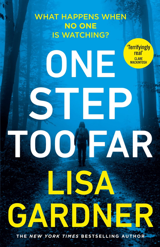 Бумажная книга «One Step Too Far», автор Лиза Гарднер - фото №1