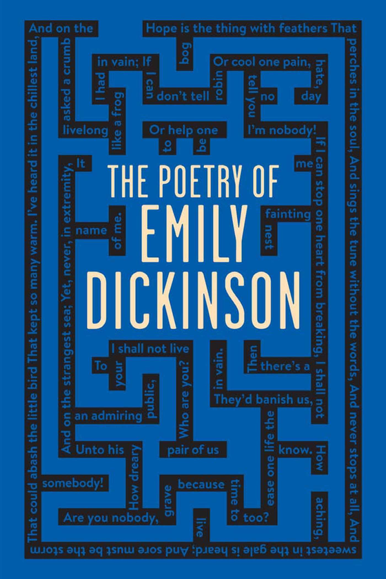 Бумажная книга « The Poetry of Emily Dickinson », автор Эмили Дикинсон - фото №1