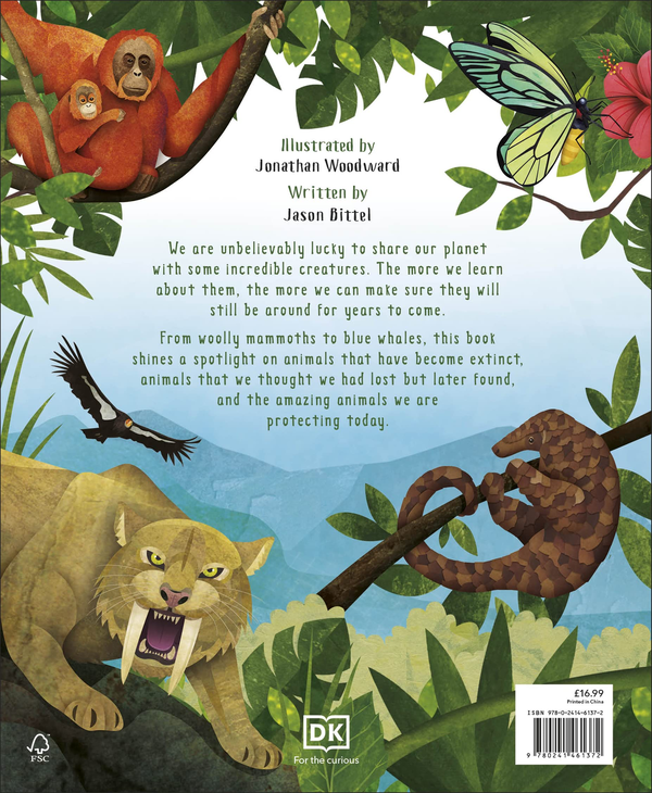 Бумажная книга «Animals Lost and Found» - фото №1