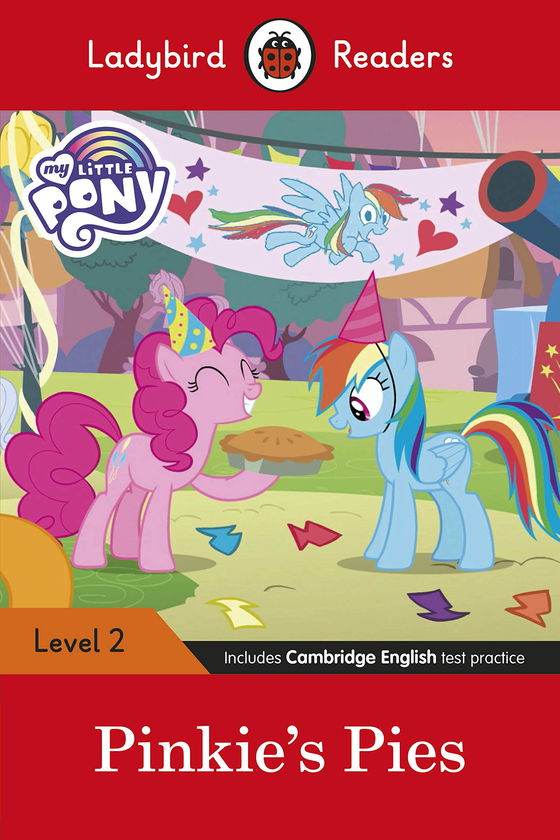 Бумажная книга «Ladybird Readers Level 2. My Little Pony. Pinkie's Pies» - фото №1
