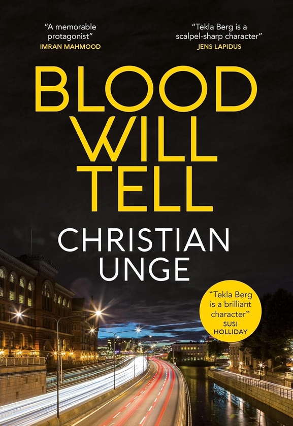Бумажная книга «Blood Will Tell», автор Кристиан Унге - фото №1