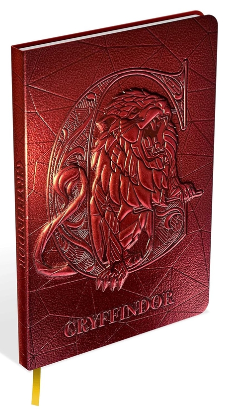 [object Object] «Harry Potter Sculpted Journal. Gryffindor», автор Insight Editions - фото №4 - миниатюра