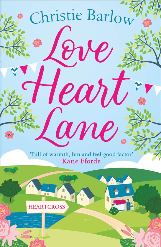 Бумажная книга «Love Heart Lane», автор Кристи Барлоу - фото №1