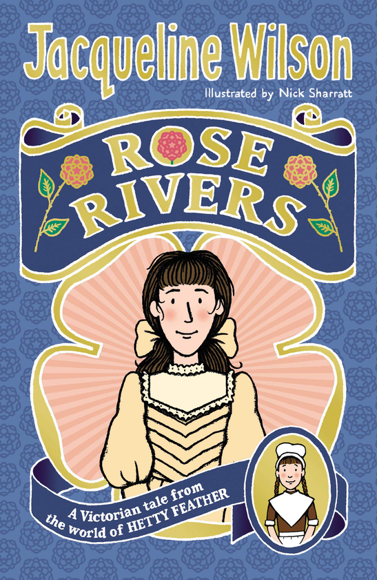 Бумажная книга «Rose Rivers», автор Жаклин Уилсон - фото №1