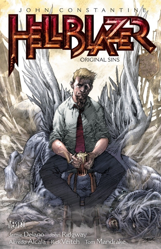 Бумажная книга «John Constantine, Hellblazer. Volume 1. Original Sins», автор Джейми Делано - фото №1