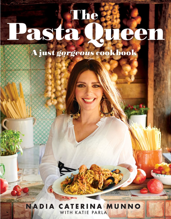 Книга «The Pasta Queen. A Just Gorgeous Cookbook» – Надя Катерина