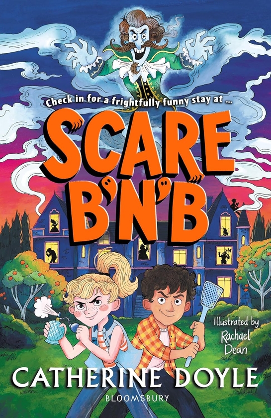 Паперова книга «Scare B’n’B», автор Кетрін Дойл - фото №1