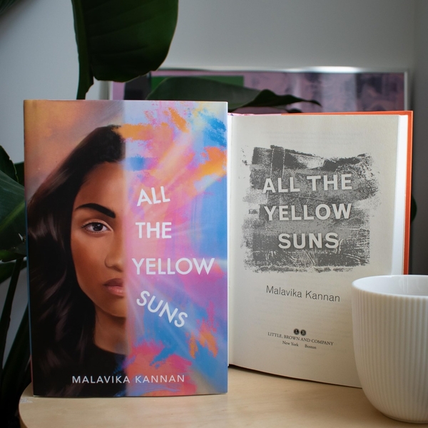 Бумажная книга «All the Yellow Suns», автор Малавика Каннан - фото №1