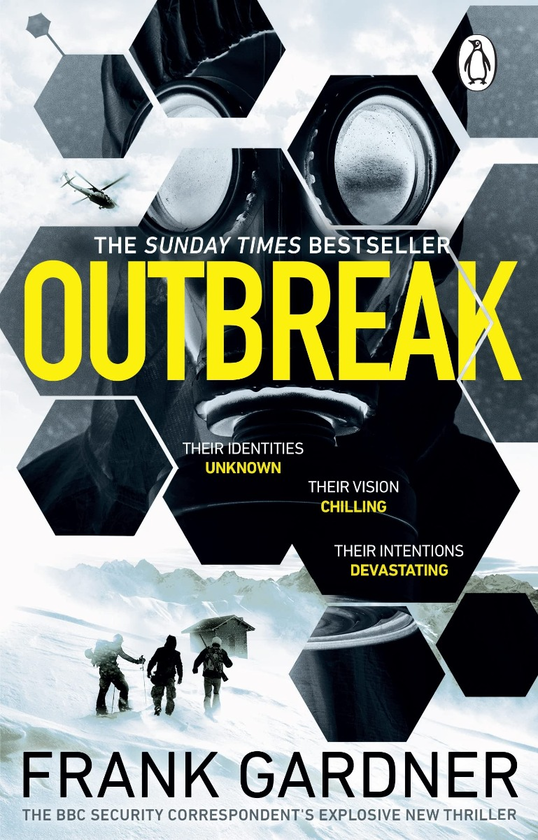 Бумажная книга «Outbreak», автор Фрэнк Гарднер - фото №1