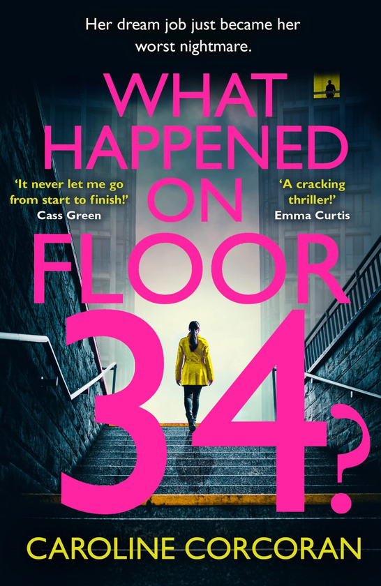 Паперова книга «What Happened on Floor 34?», автор Керолайн Коркоран - фото №1