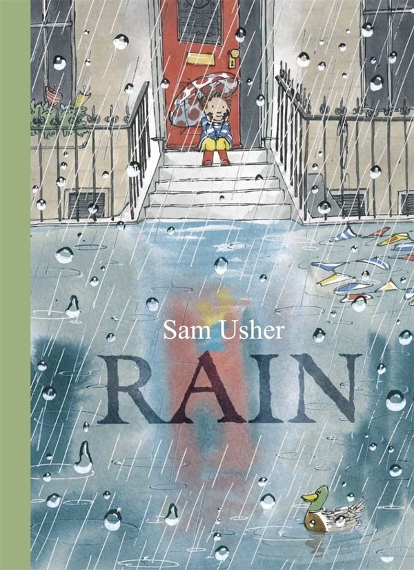 Бумажная книга «Rain », автор Сэм Ашер - фото №1