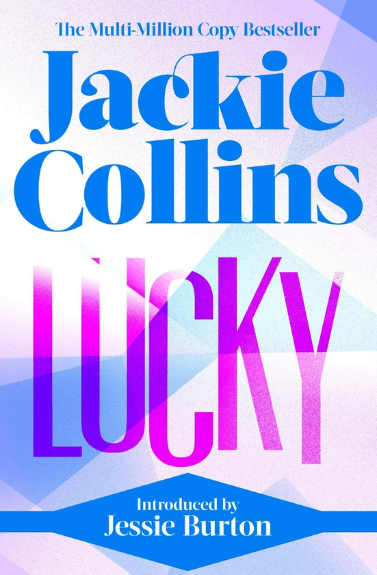 Бумажная книга «Lucky», автор Джеки Коллинз - фото №1