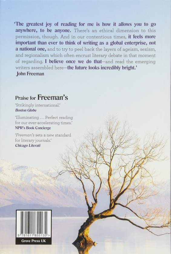 Паперова книга «Freeman's. The Future of New Writing», автор Джон Фрімен - фото №1