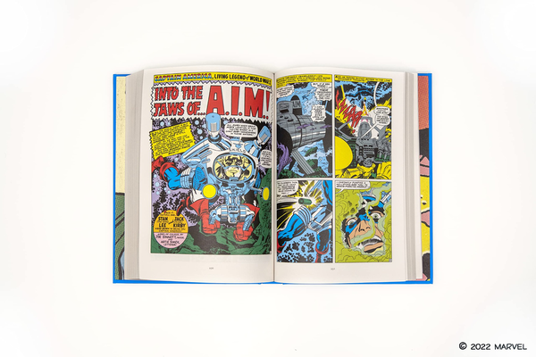 Паперова книга «Captain America», авторів Джек Кірбі, Джо Саймон, Стен Лі, Джим Стеранко, Джон Роміта старший - фото №1