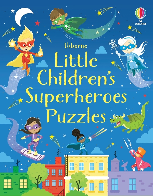 [object Object] «Little Children's Superheroes Puzzles», автор Кирстин Робсон - фото №1