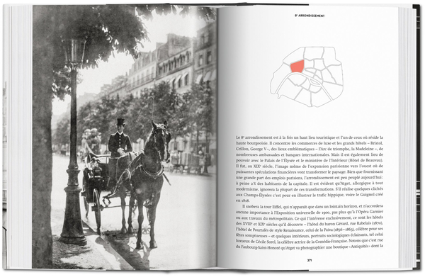 Бумажная книга «Eugène Atget: Paris», автор Жан-Клод Готран - фото №1