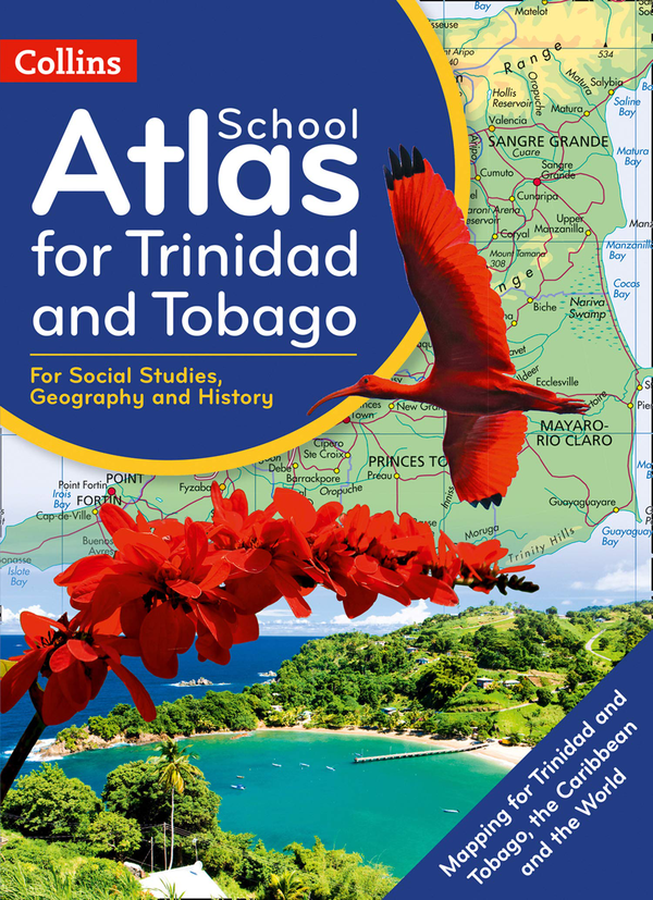 Бумажная книга «Collins School Atlas for Trinidad and Tobago» - фото №1