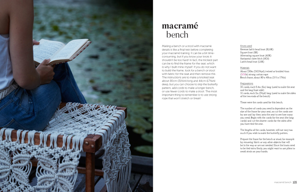Бумажная книга «Macrame: The Craft of Creative Knotting for Your Home», автор Фанни Зедениус - фото №1