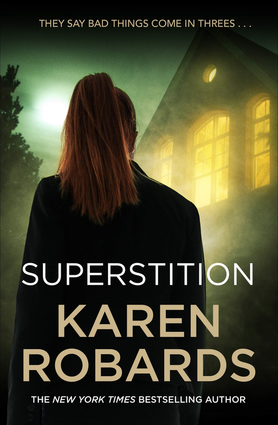 Бумажная книга «Superstition», автор Карен Робардс - фото №1