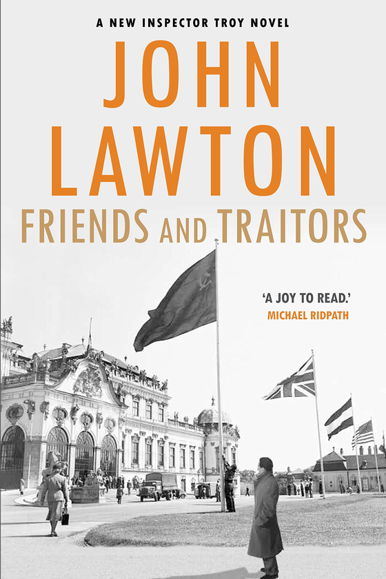 Бумажная книга «Friends and Traitors», автор Джон Лоутон - фото №1