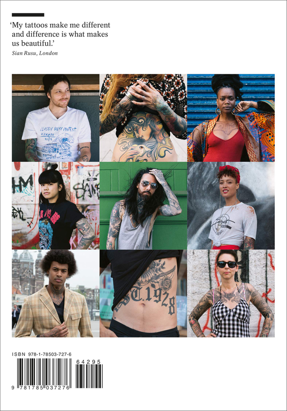 Паперова книга «Tattoo Street Style», автор Еліс Снейп - фото №1