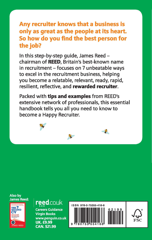 Бумажная книга «The Happy Recruiter. The 7 Ways to Succeed», автор Джеймс Рид - фото №1