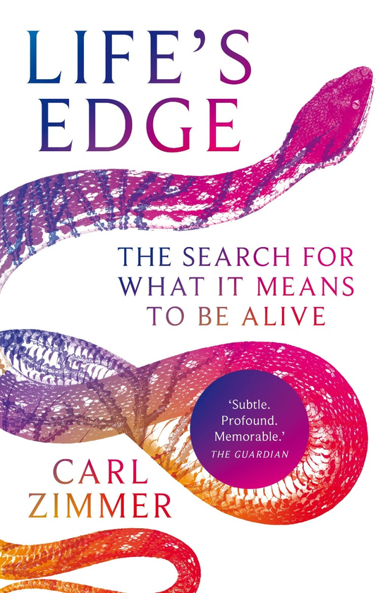 Бумажная книга «Life's Edge», автор Карл Циммер - фото №1