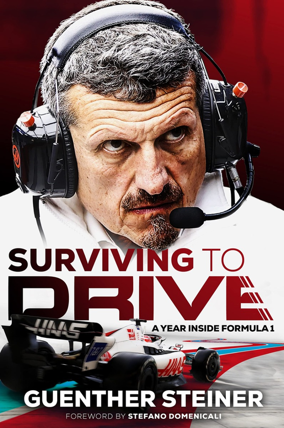 Паперова книга «Surviving to Drive», автор Гюнтер Штайнер - фото №1