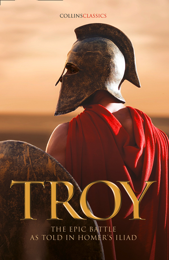 Бумажная книга «Troy. The Epic Battle as Told in Homer's Iliad», автор Гомер - фото №1