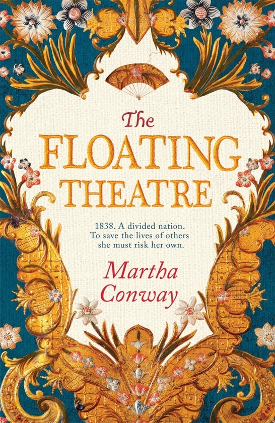 Бумажная книга «The Floating Theatre», автор Марта Конвей - фото №1