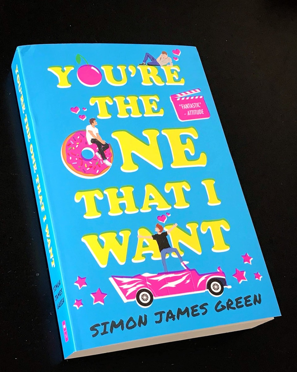 Бумажная книга «You're the One that I Want», автор Саймон Джеймс Грин - фото №1