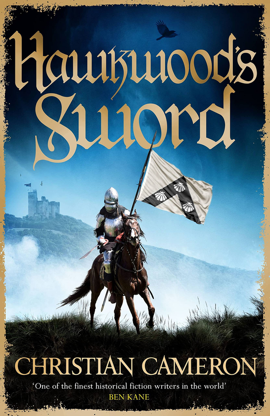Бумажная книга «Hawkwood's Sword», автор Кристиан Камерон - фото №1