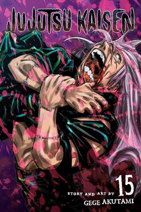 Бумажная книга «Jujutsu Kaisen. Volume 15», автор Геге Акутами - фото №1