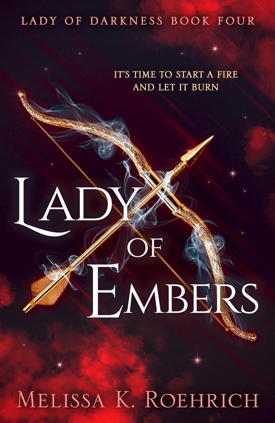 Паперова книга «Lady of Embers», автор Мелісса К. Реріх - фото №1