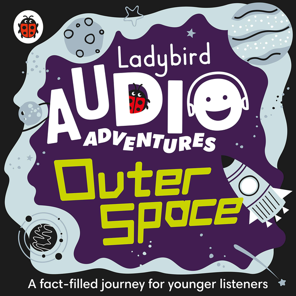 Бумажная книга «Outer Space. Ladybird Audio Adventures» - фото №1