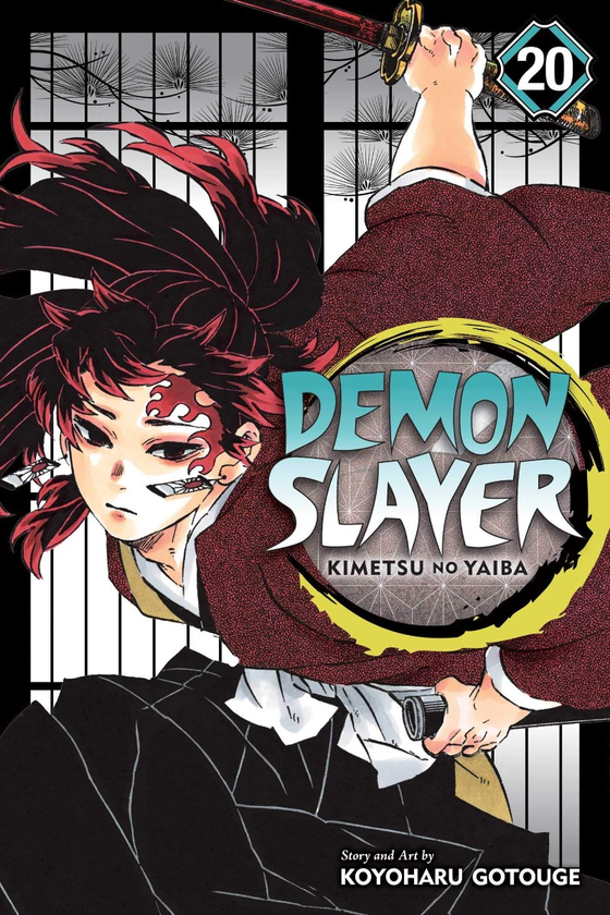 Паперова книга «Demon Slayer. Kimetsu no Yaiba. Volume 20», автор Койохару Ґотоґе - фото №1