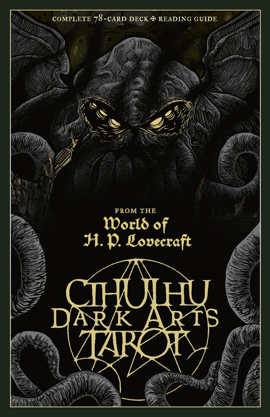 Паперова книга «Cthulhu Dark Arts Tarot» - фото №1