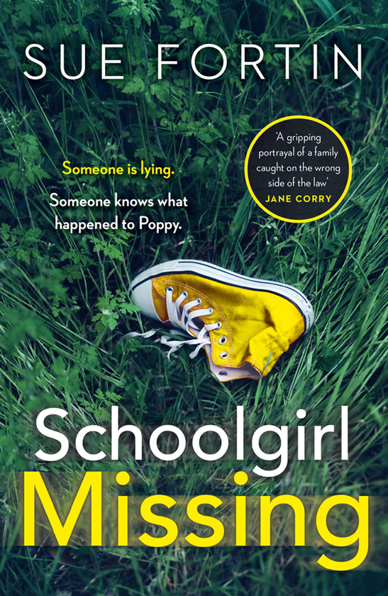 Бумажная книга «Schoolgirl Missing», автор Сью Фортин - фото №1