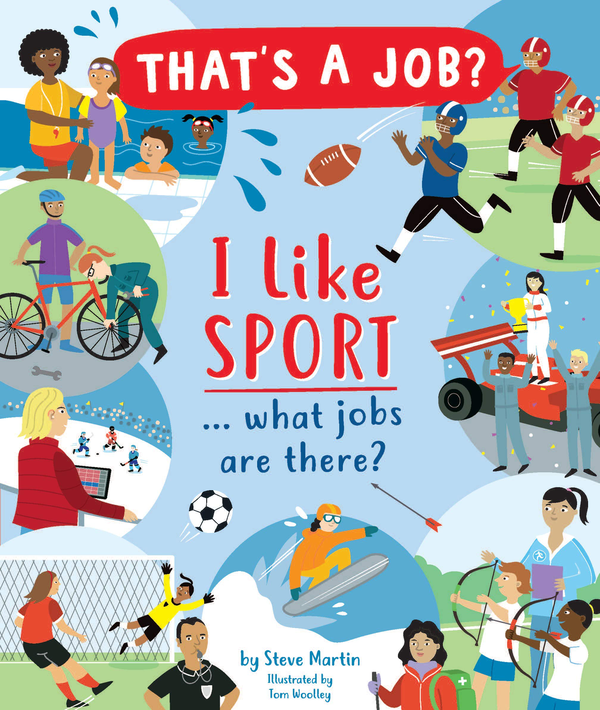 Бумажная книга «I Like Sports… what jobs are there?», автор Стив Мартин - фото №1