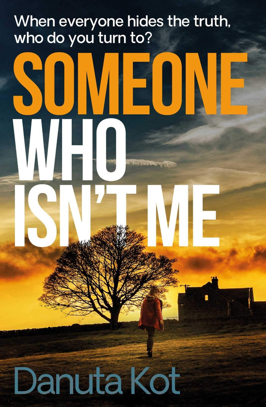 Паперова книга «Someone Who Isn't Me», автор Данута Кот - фото №1